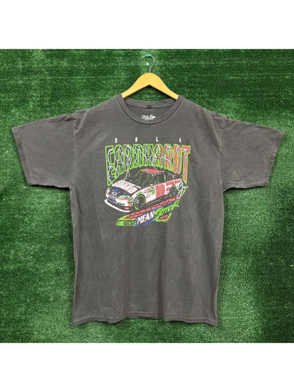 Junk Food x NASCAR Mean Street Dale Earnhardt T-Shirt Size Large